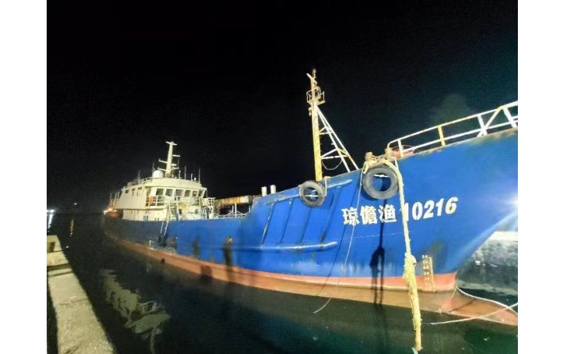 修造船公司龙年第一艘维修船舶成功上排姜守东书记要求向修造船公司学习