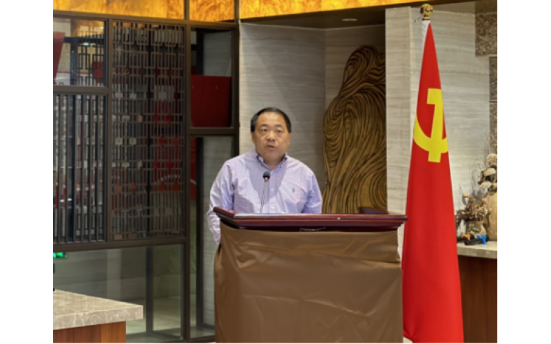提升能力，蓄势起飞海洋产业集团举行学习贯彻党的二十大精神暨2023年管理干部培训班