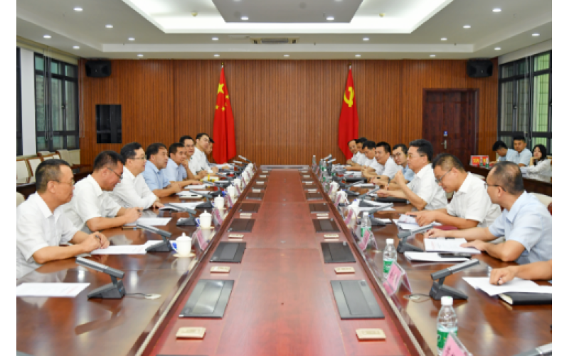 企地共建 合作共赢 海南渔业与文昌市战略合作协议成功签订