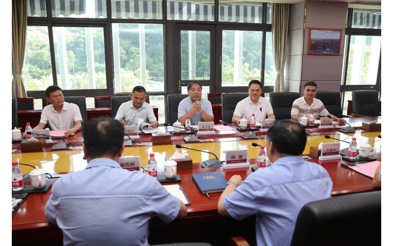 整合资源优势    实现互利共赢海南渔业与广船国际签署四方战略合作协议
