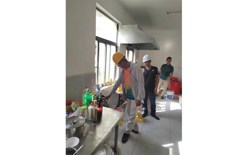 修造船公司加强安全检查