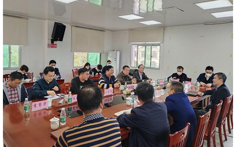 省旅投公司党委书记、董事长陈铁军一行到海南渔业白马井基地调研