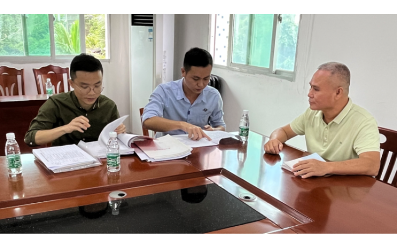 凝心聚力抓党建 检查指导促发展 海南渔业组织开展党建工作督导检查
