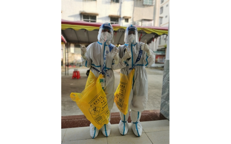 抗疫日记】首秀职场00后