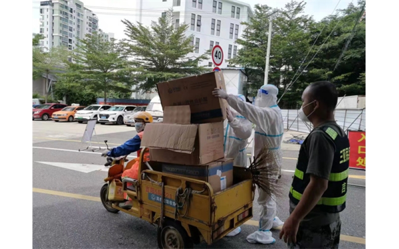 抗疫日记】不破楼兰终不还