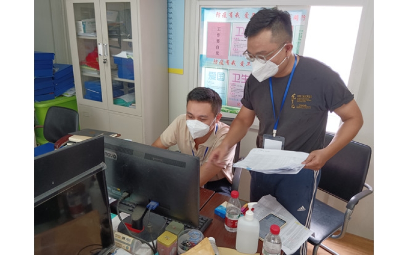 海南渔业志愿者变身成为多面手
