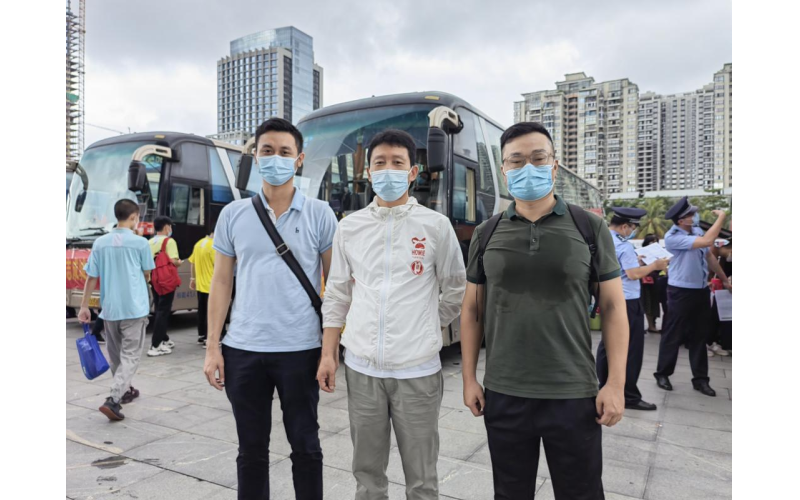 “战”在最前列，冲在第一线 海南渔业志愿者服务队驰援疫区