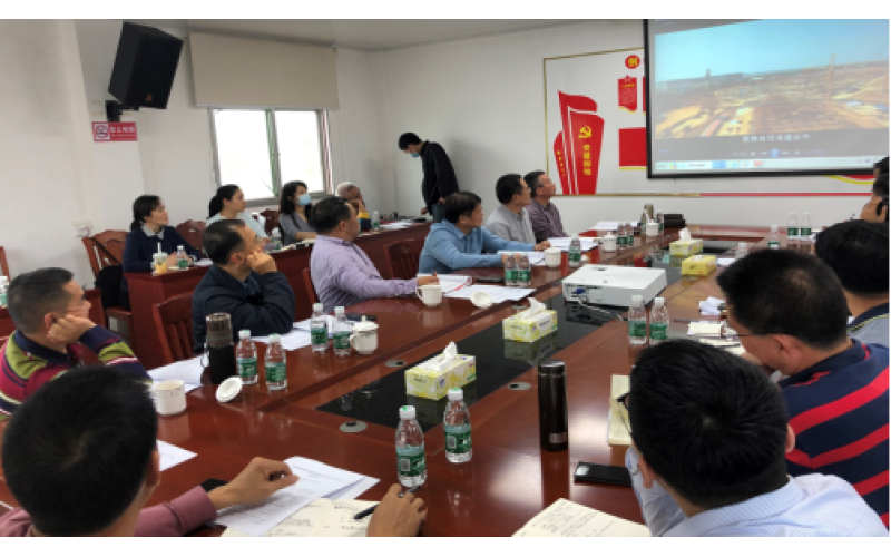 南海渔业党委召开“党风廉政建设和反腐败工作”专题 党委理论学习中心组学习（扩大）会议