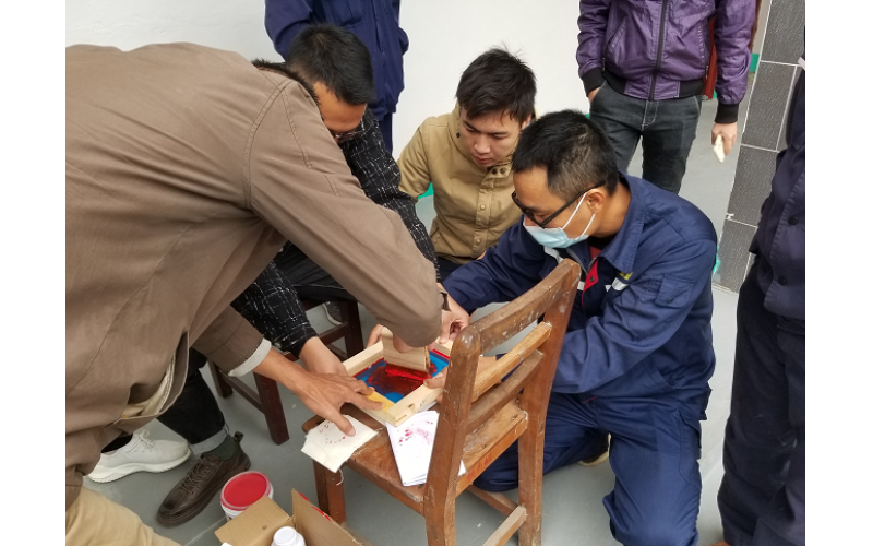 南海渔业组织开展“劳动绽青春学史促发展”主题团日活动