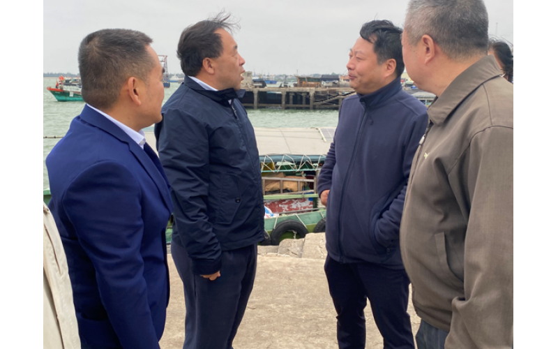 南海渔业与海南旅投共商海洋旅游合作事宜