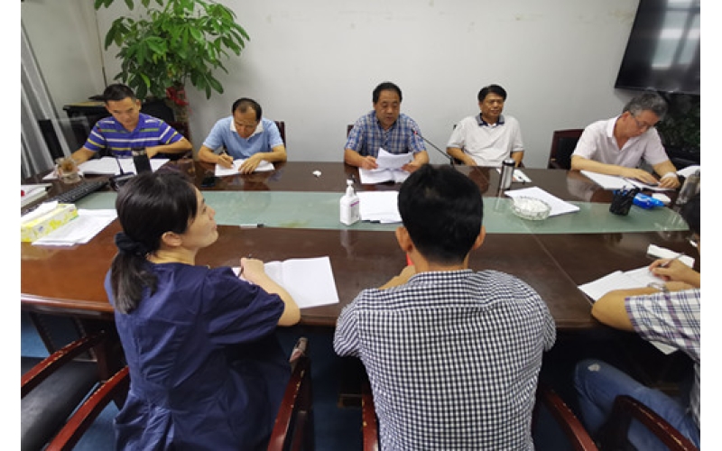 开展廉政集体谈话  敲响节前廉政警钟