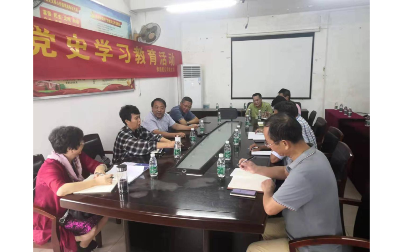 深入企业摸实情  找准问题谋对策   海渔集团专职外部董事一行到下属子公司调研