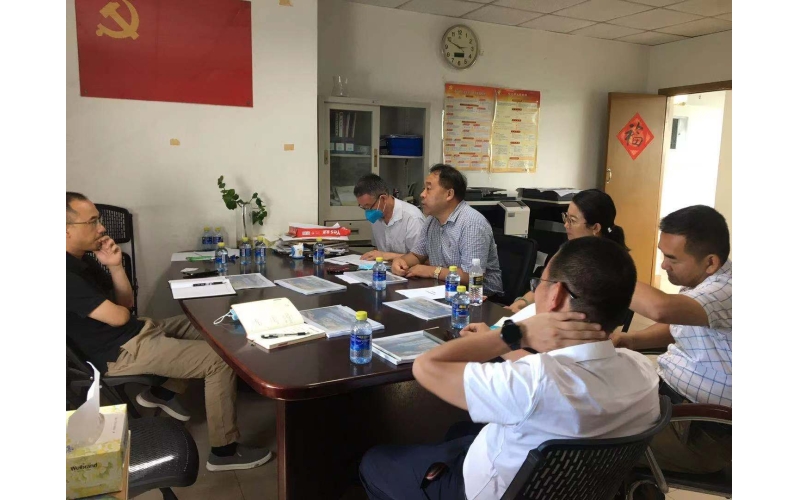 搭桥牵线 共谋发展 省财政厅与中信建设和海渔集团共商海南渔港经济区建设