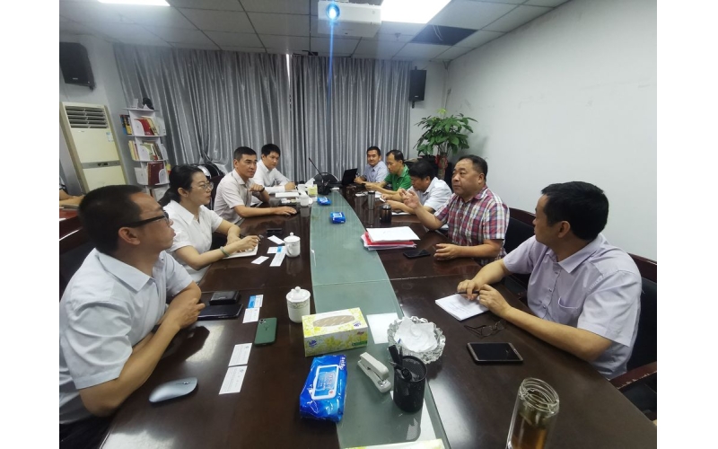 学史力行 创新实践 海渔集团与中信建设谋求战略合作