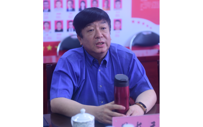 中国渔业协会关长弓会长莅临海渔集团  姜守东总经理亲切会见洽谈合作