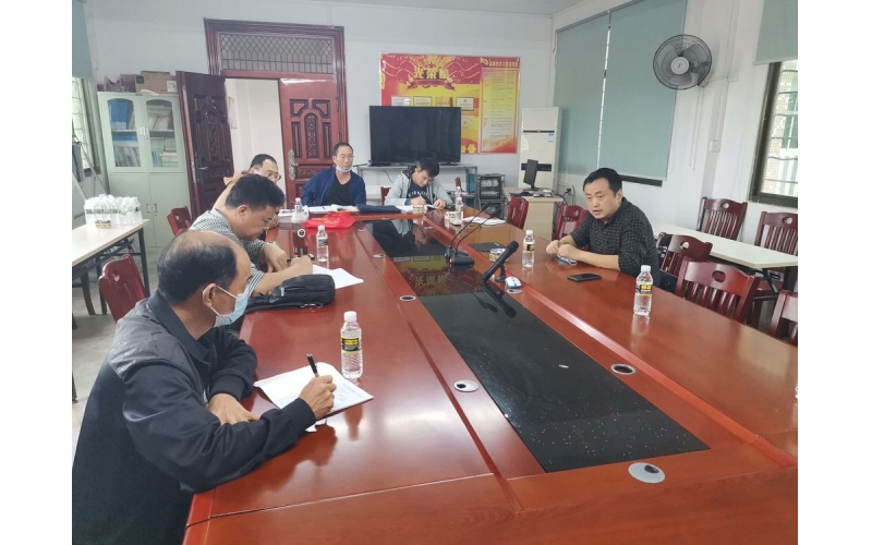 海渔集团党委深入开展2019年度党建工作督查调研