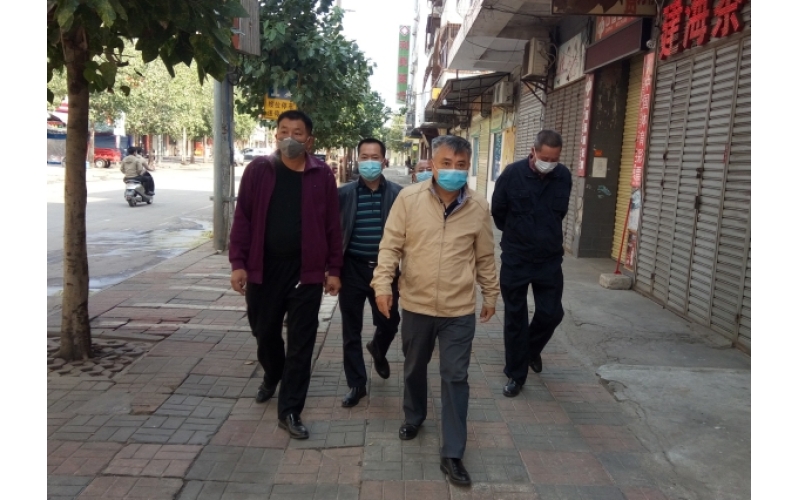 海渔集团细针密缕抓落实  在疫情防控一线践行初心使命