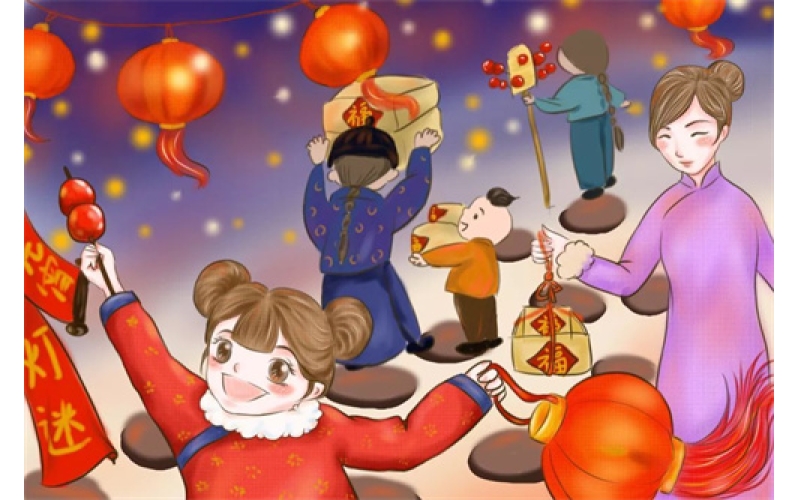《癸酉元宵》  作者：张峰