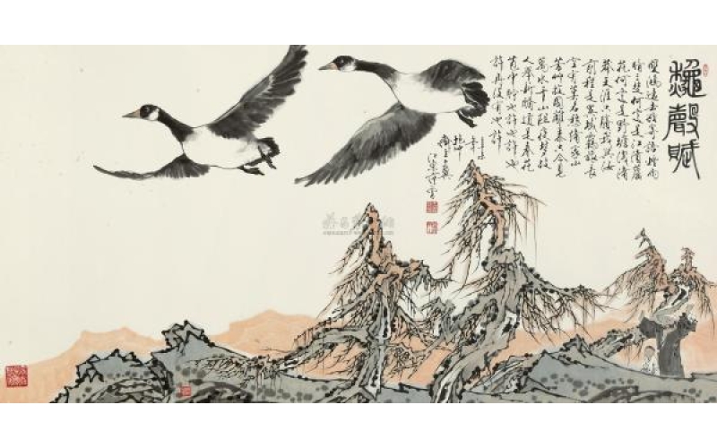 秋声赋（诗10首）作者：张峰