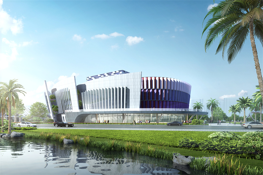 六建  琼海市文化体育中心区域内建设项目——文体板块一期（大剧院及室外配套工程）1.jpg