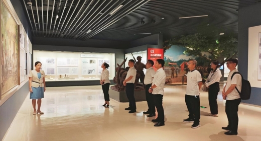 智宇科技党支部组织开展“寻访红色足迹、凝聚奋进力量”主题党日活动