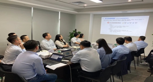 海南金控与恒生电子召开风险管理信息系统座谈交流会