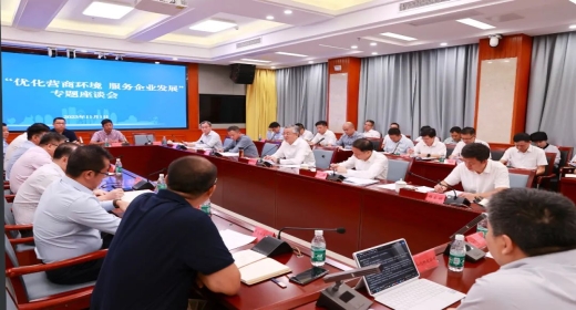 智宇科技参加三亚市&ldquo;优化营商环境 服务企业发展&rdquo;专题座谈会