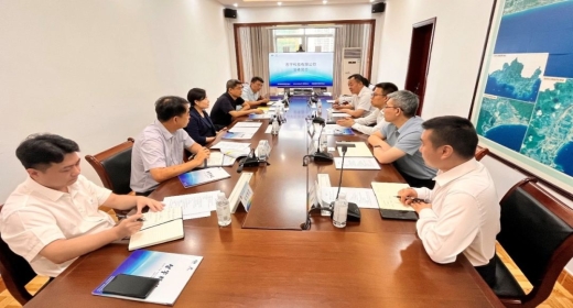 海南控股及旗下智宇科技与三亚市政府座谈