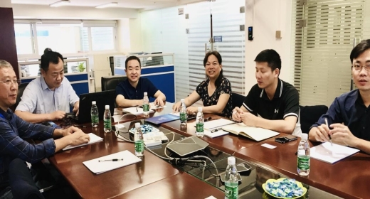 海南省通信管理局莅临智宇科技检查指导