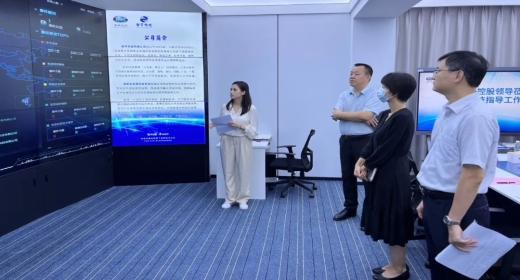 海南控股总经理助理万荃调研智宇科技