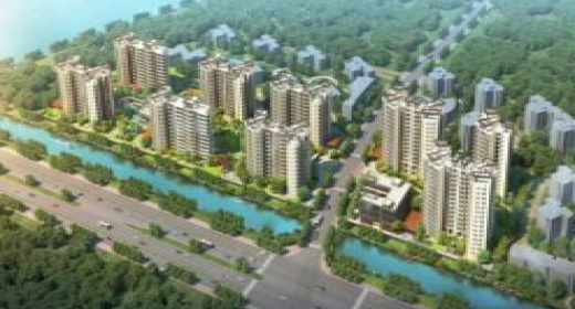 智宇科技助力富德集团 打造百万方江畔欢乐城邦