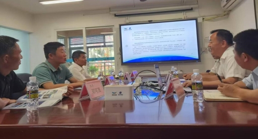 三亚市政协副主席唐泽一行调研智宇科技
