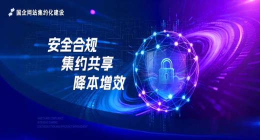 引领网站集约化建设，筑牢数字安全防线