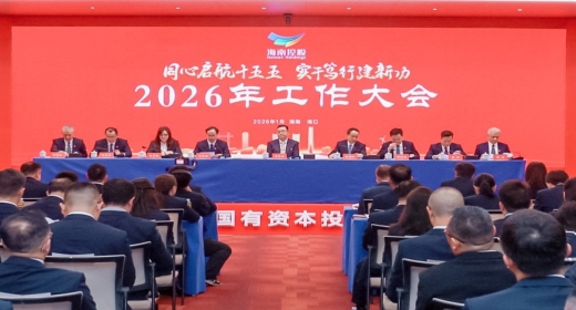 加快打造国内一流国有资本投资运营集团公司&mdash;&mdash;海南控股召开2026年工作大会